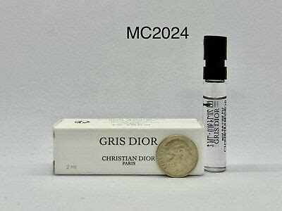 gris dior sample